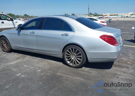 2014 Mercedes-Benz S 550 from USA, damaged, VIN WDDUG8CB6EA043063